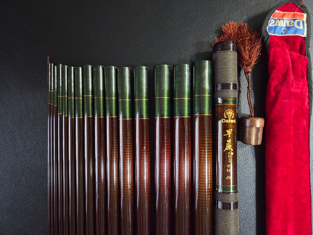 ダイワ 渓流竿 早蕨(さわらび)中調 5.4m