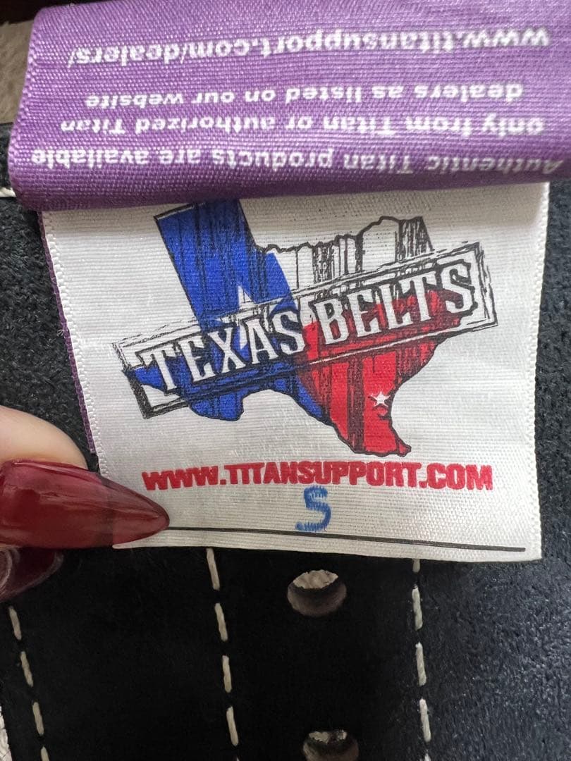 C*E様 【IPF公認】TITAN.•タイタン.•レバーアクションパワーベルトS