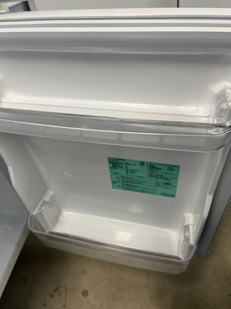 ハイアール 2ドア冷蔵庫 BR-85A 85L 2023年製T