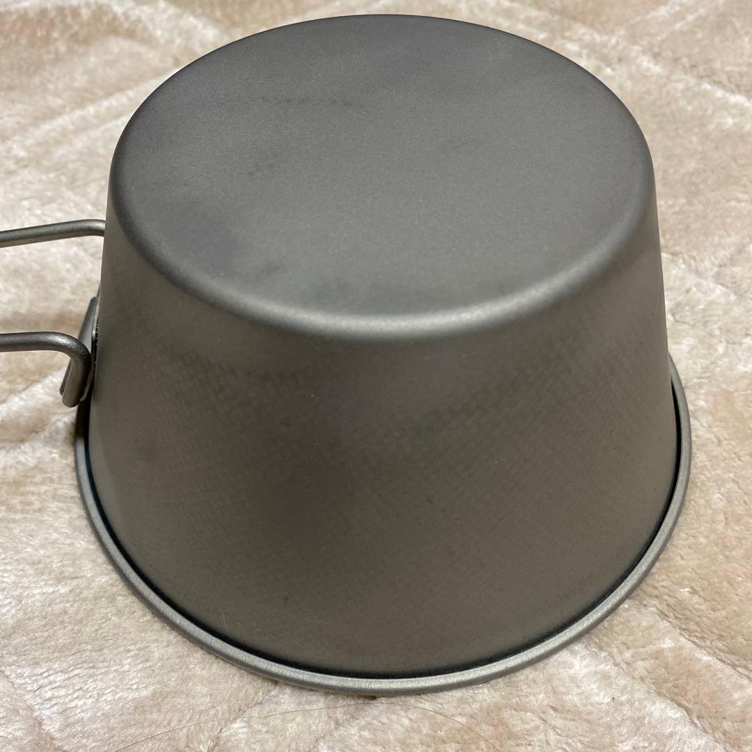 バーゴ T-310・チタニウムシェラカップ マグナ