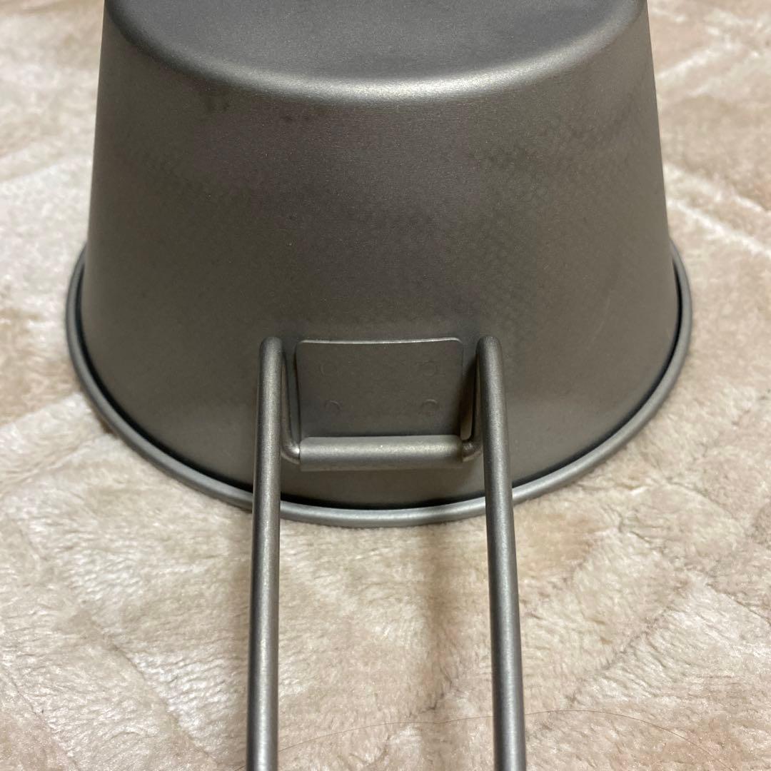 バーゴ T-310・チタニウムシェラカップ マグナ