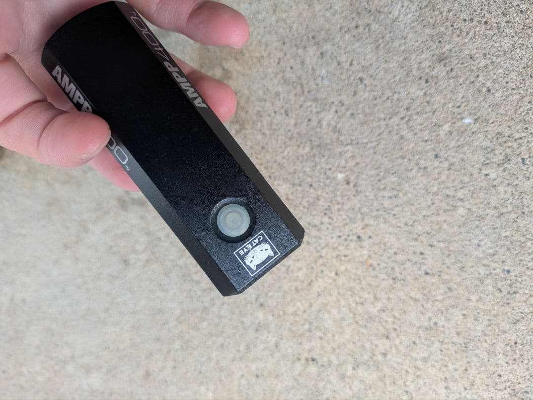 AMP 400 自転車用 LEDライト