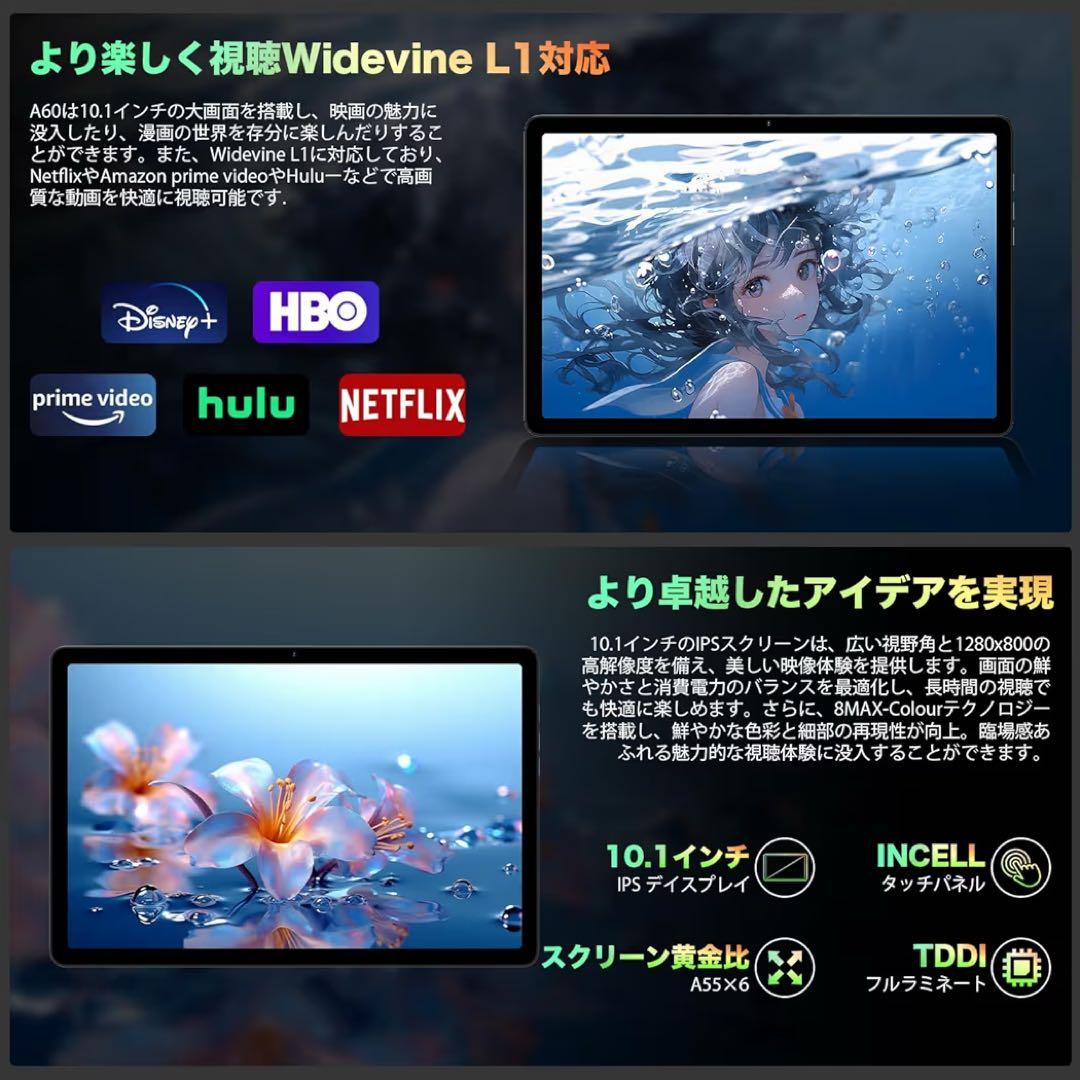 新品　タブレット 10インチAndroid 15 2025新登場高性能Wi-Fi