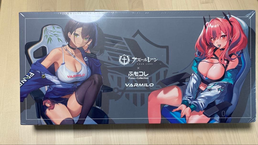 アズレン×ふもコレ ボルチモアモデル キーボード デイジー軸VARMILO
