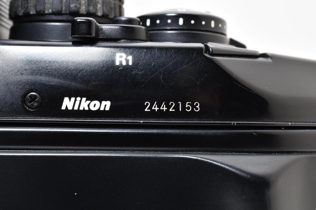 ★極美品★ニコン Nikon F4S MB-21付き #1549