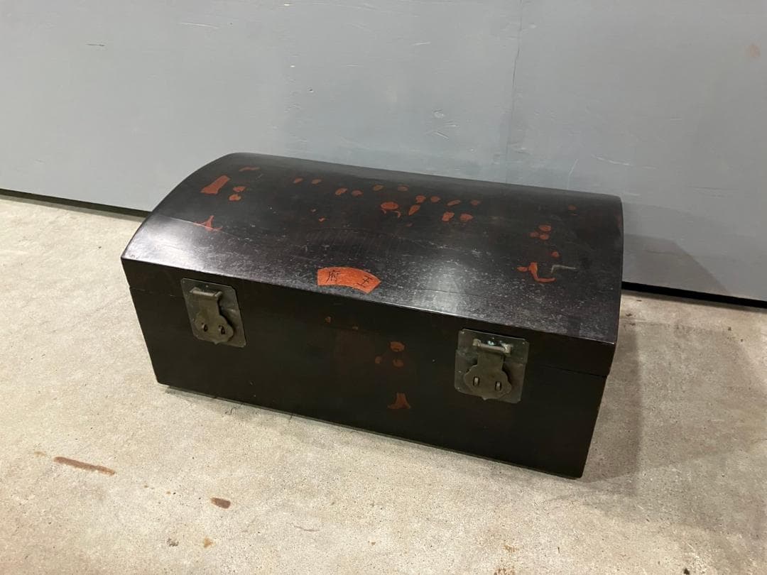 トランク 工具箱 ツールボックス 衣装箱 収納箱 宝箱 ボックス RWbox1