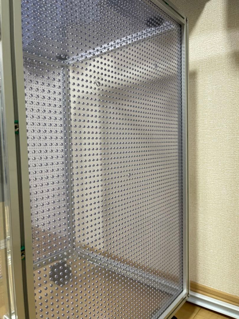 きなとのケージ屋さん　フクロモモンガ用アクリルケージ　キャスター付き