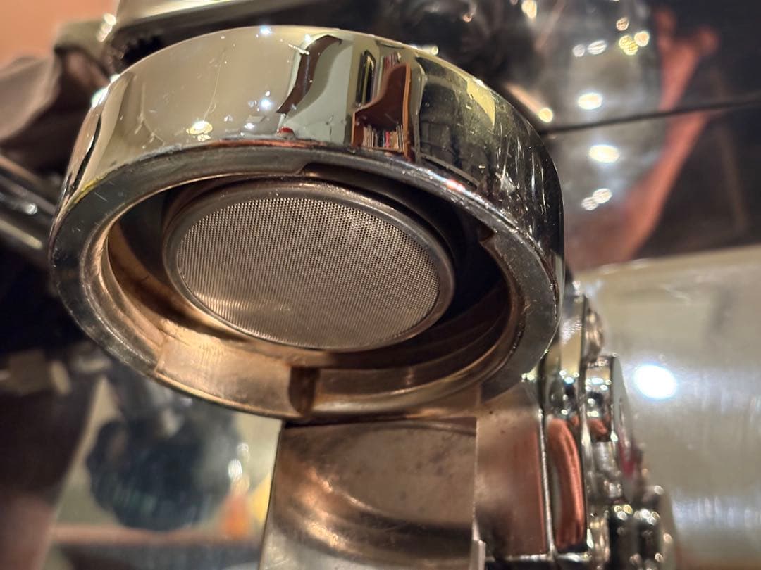 VBM Replica 2gr エスプレッソマシン 三相200V 動作良好