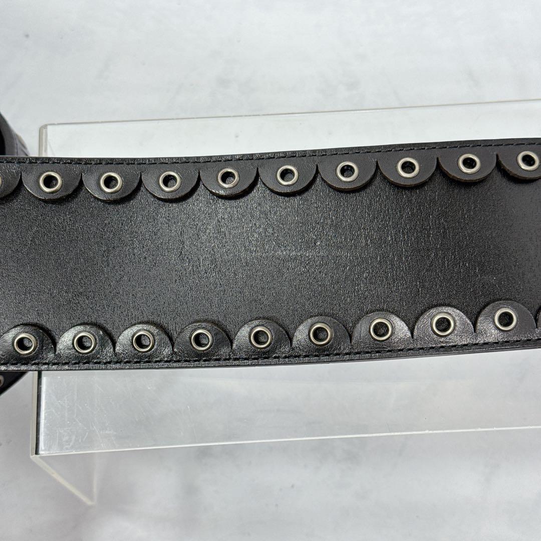 YVES SAINT LAURENT リヴゴーシュ ベルト　アイレット