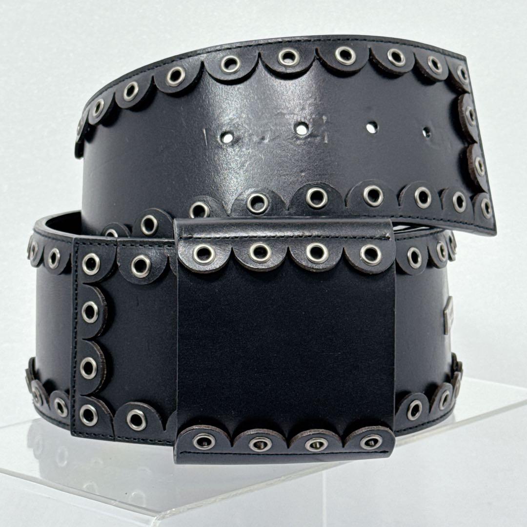 YVES SAINT LAURENT リヴゴーシュ ベルト　アイレット