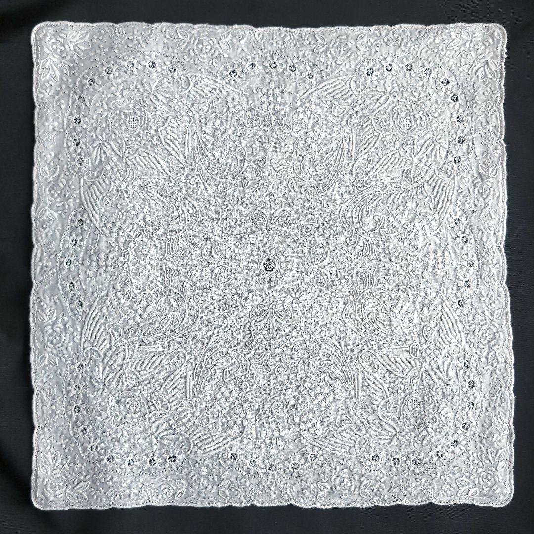 スワトウ　スイスレース他　ハンカチ５枚セット　汕頭　SWATOW スワトー