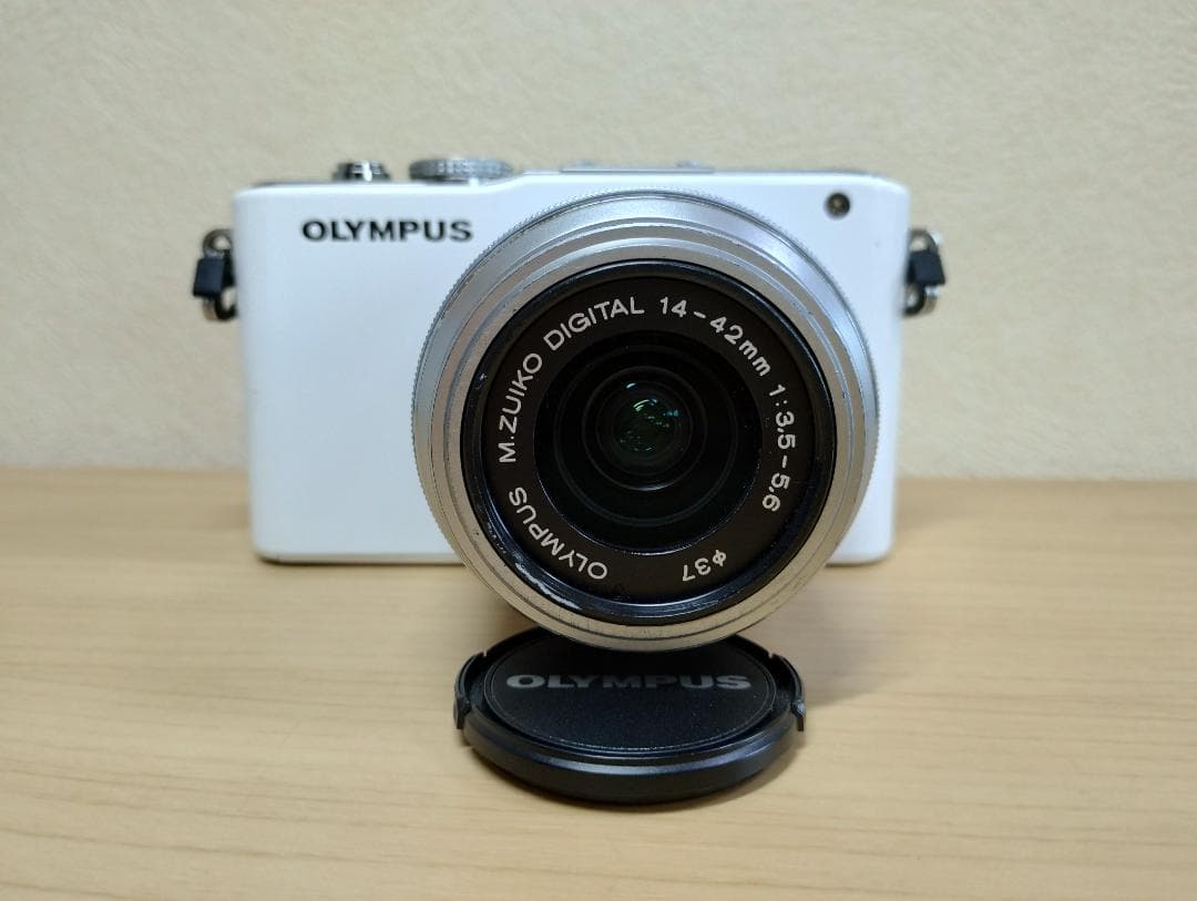 ✨スタイリッシュ✨ OLYMPUS PEN Lite E-PL3 レンズキット