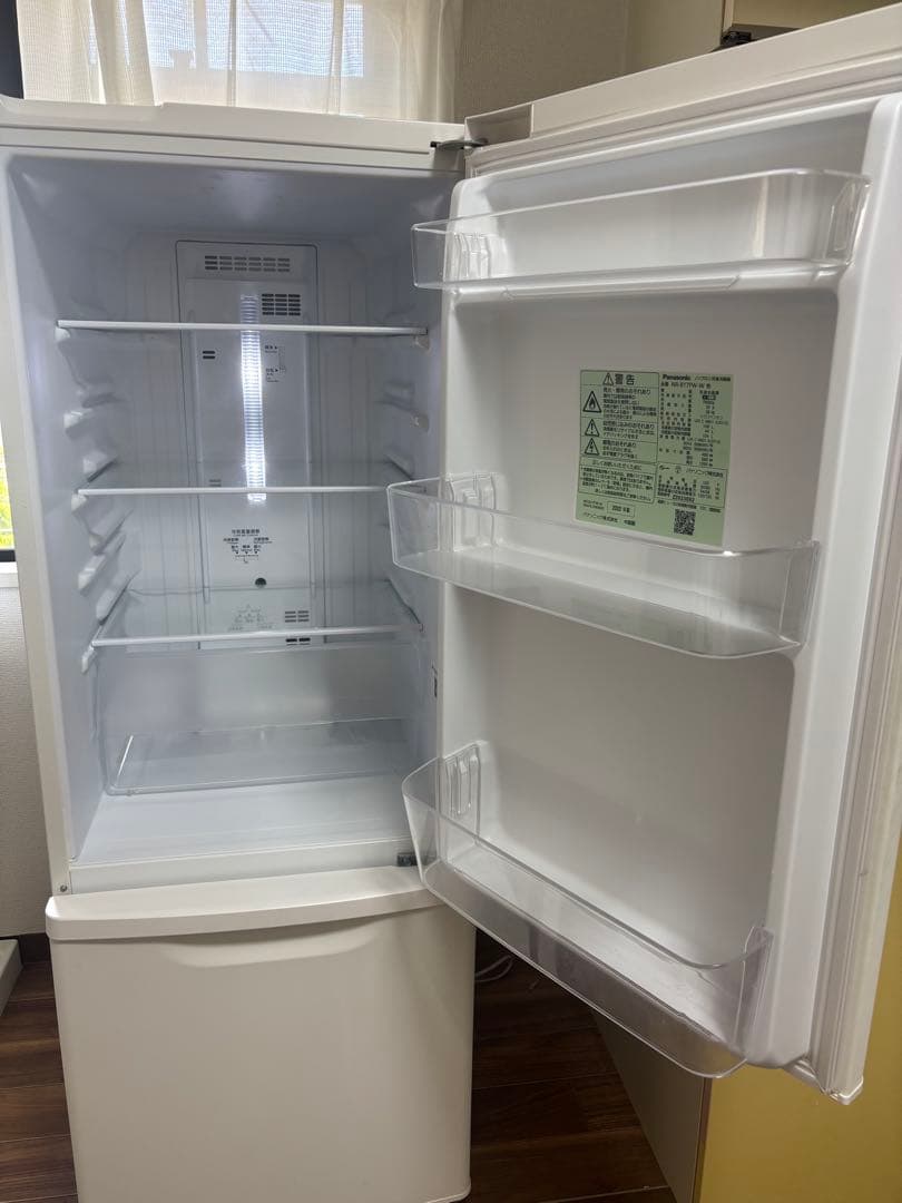 Panasonic 冷蔵庫 NR-B17FW-W