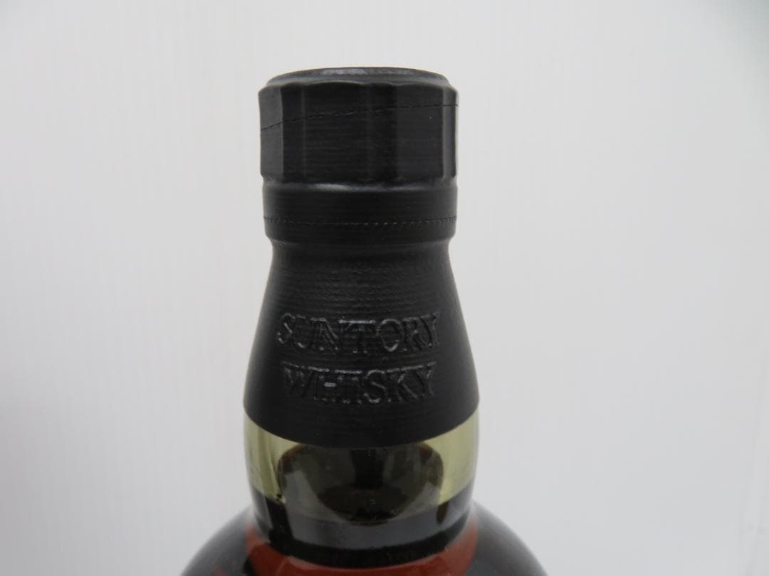 サントリー　山崎　18年　シングルモルトウイスキー　未開栓　　　　　　　　037