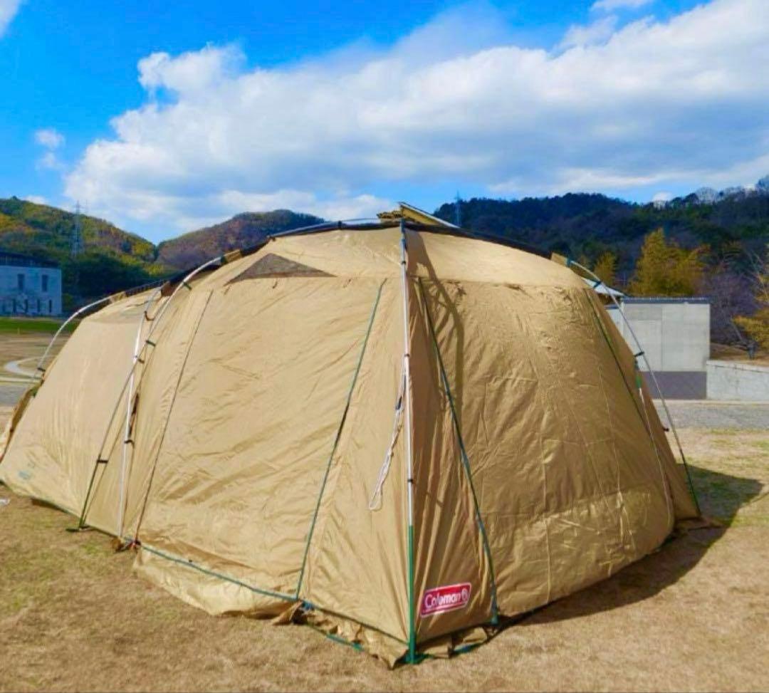 コールマン タフスクリーン2ルームハウス MDX インナーマット付き テント