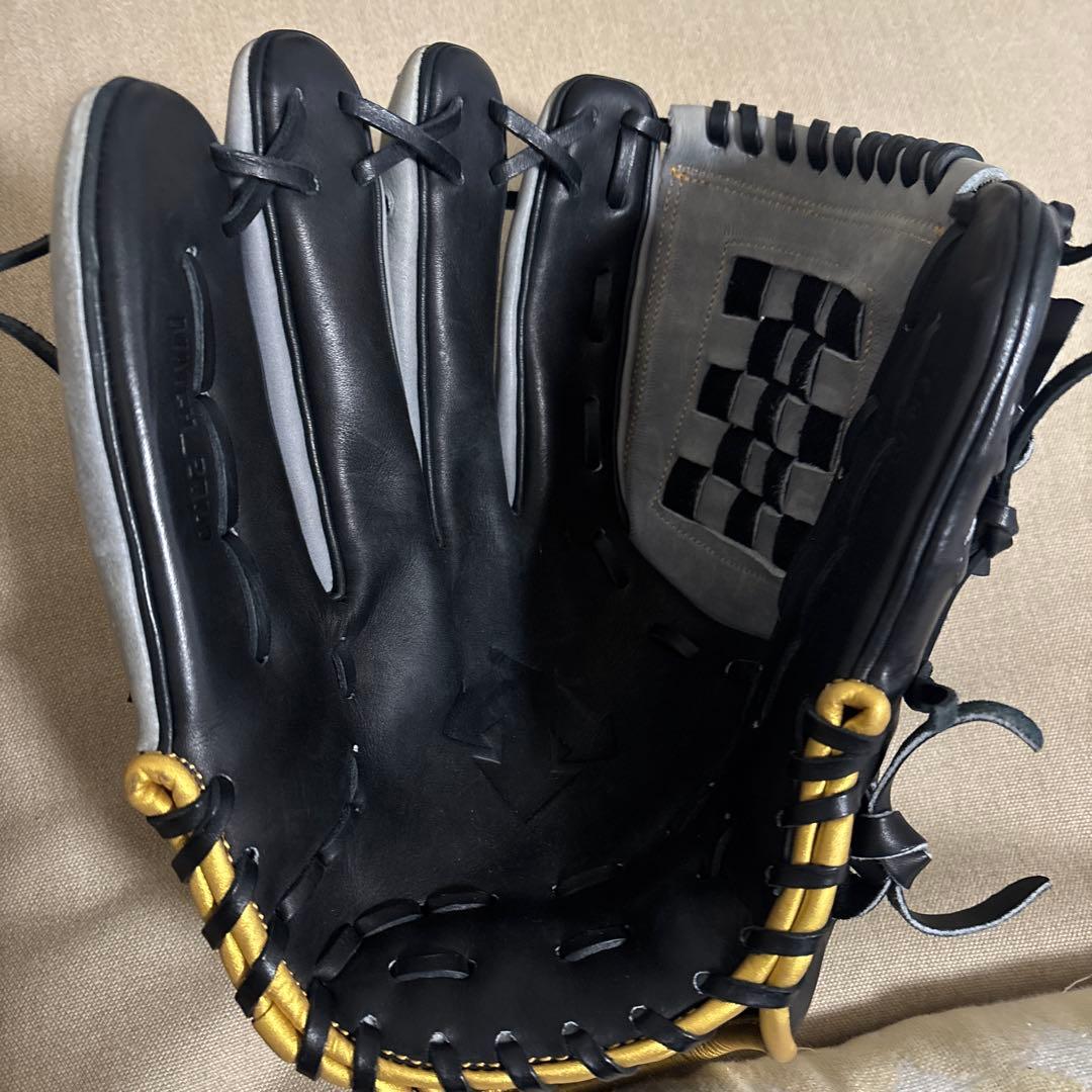 デサント　軟式グローブ　左投げ