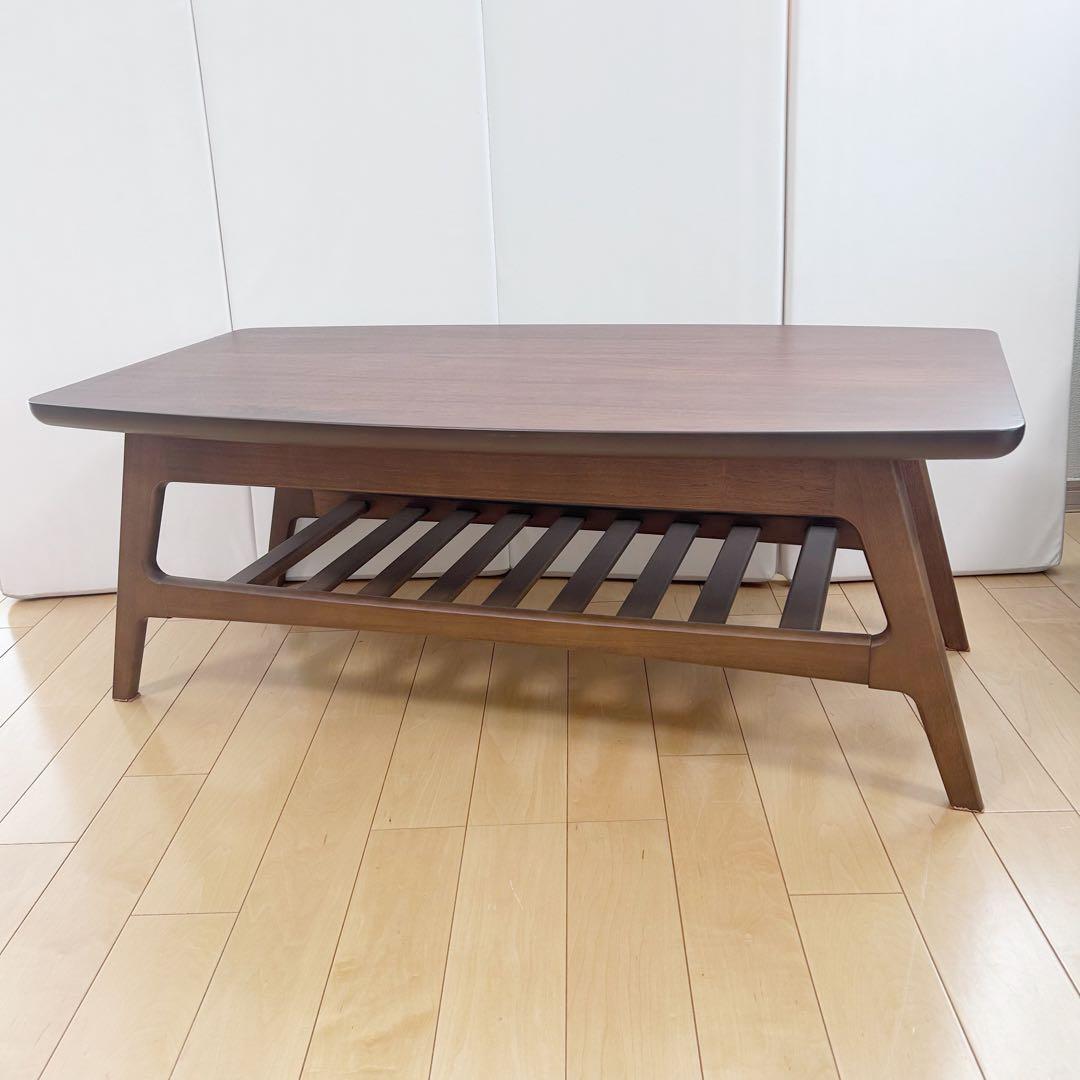 ニトリ　NITORI センターテーブル　リブレス105 天然木　REBREATH