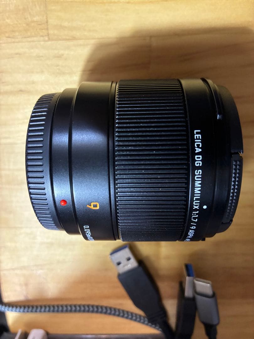 レンズ(単焦点) Panasonic LEICA DG SUMMILUX 9mm F1.7ASPH