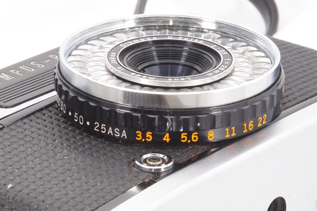 Olympus Pen EE-3 28mm f/3.5 分解整備済 保証付 14