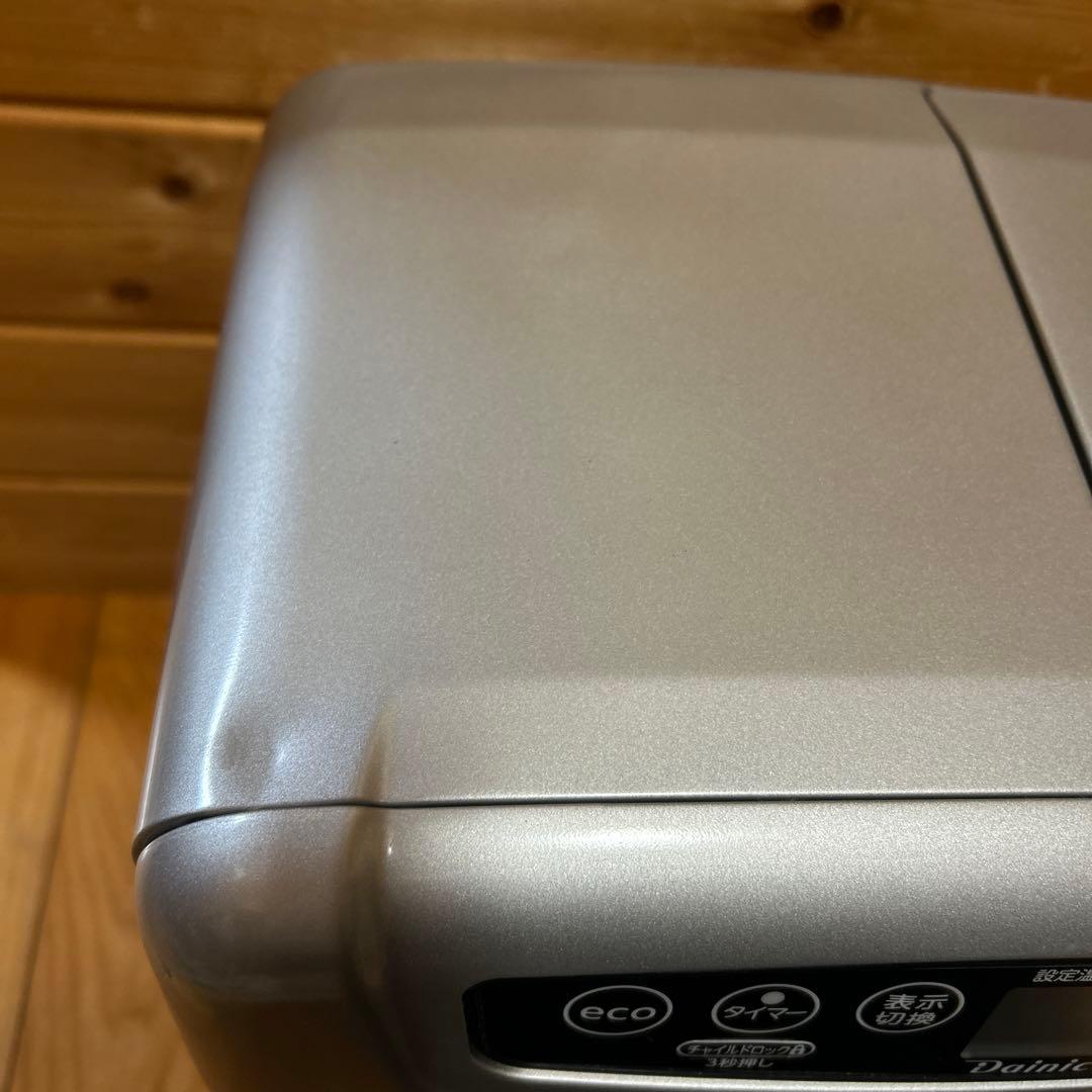 美品　Dainichi ダイニチ 石油ファンヒーターFW-3221S シルバー