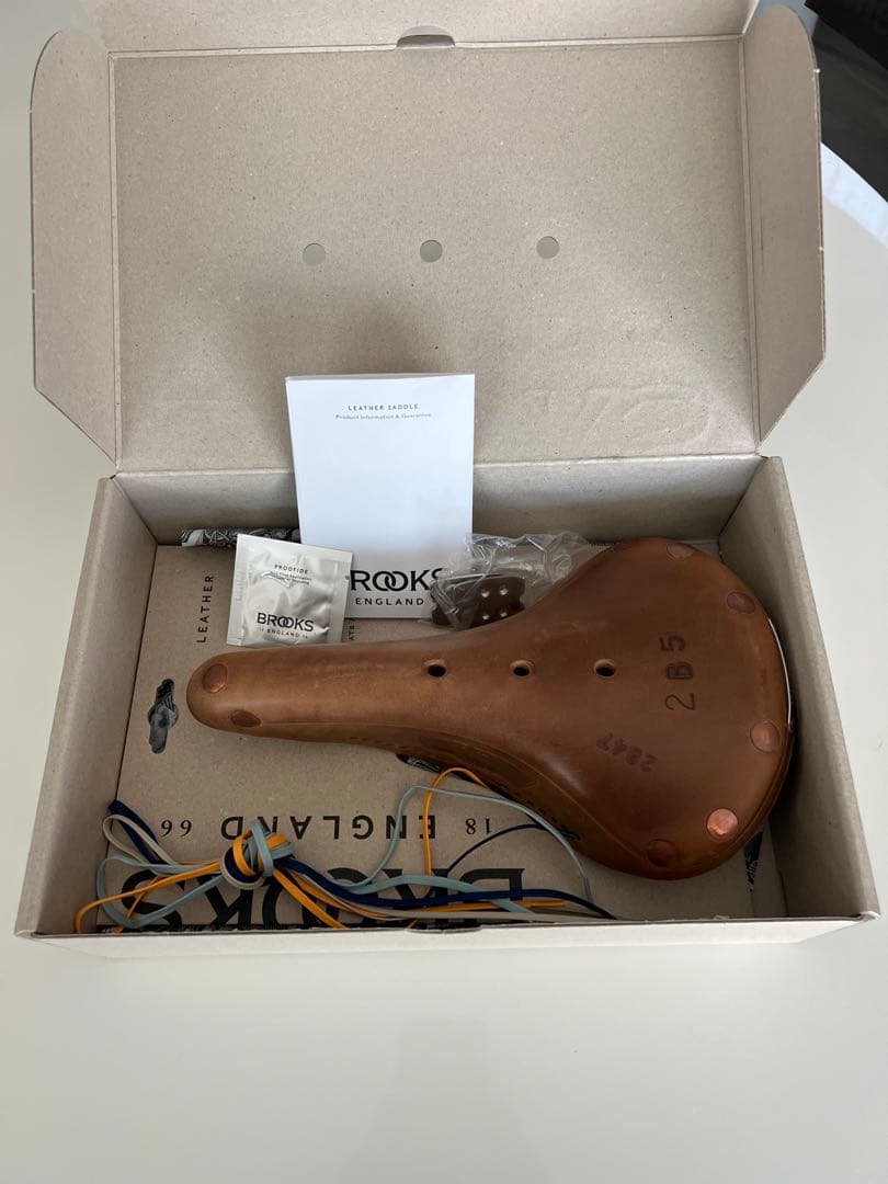 i*y様 BROOKS × BLUE LUG ”B17 FOR BLUE LUG