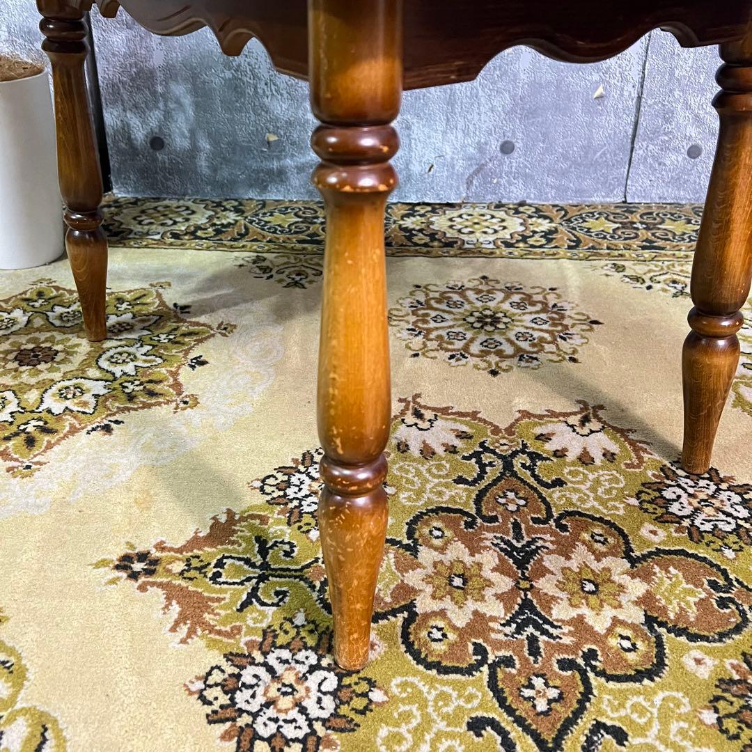 ꧁カリモク家具 karimoku꧂コロニアル リビングテーブル センター ロー