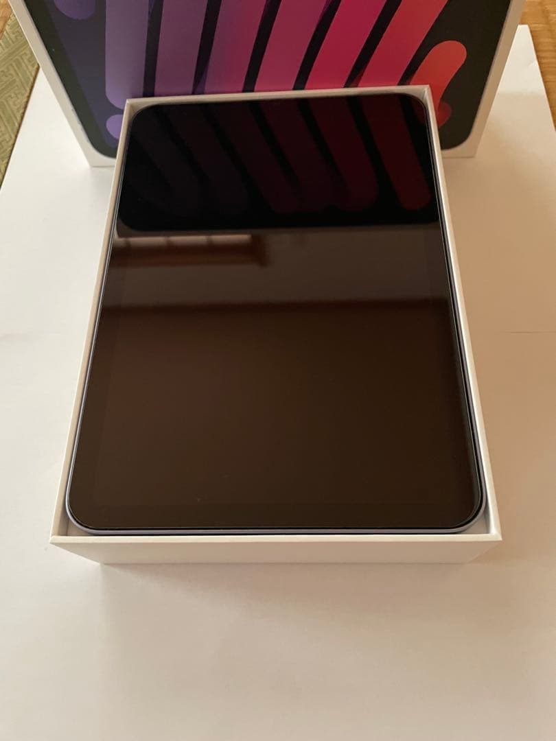 える　美品 iPad mini6 256GB パープルWi‑Fi