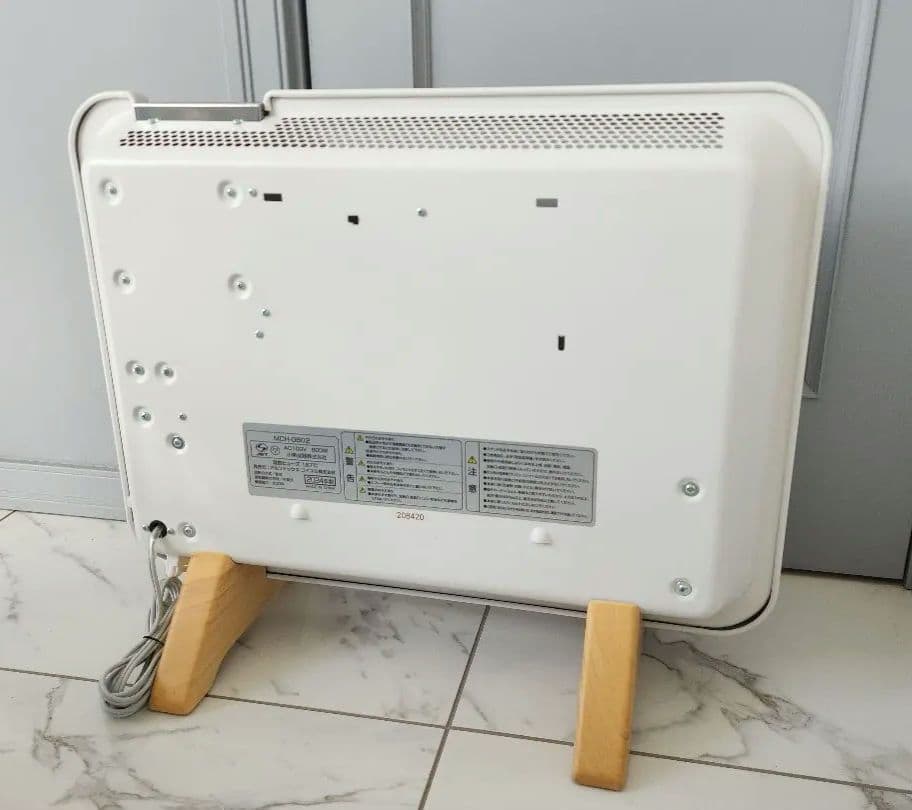 moku. ここぽか 電気ヒーター パネルヒーター