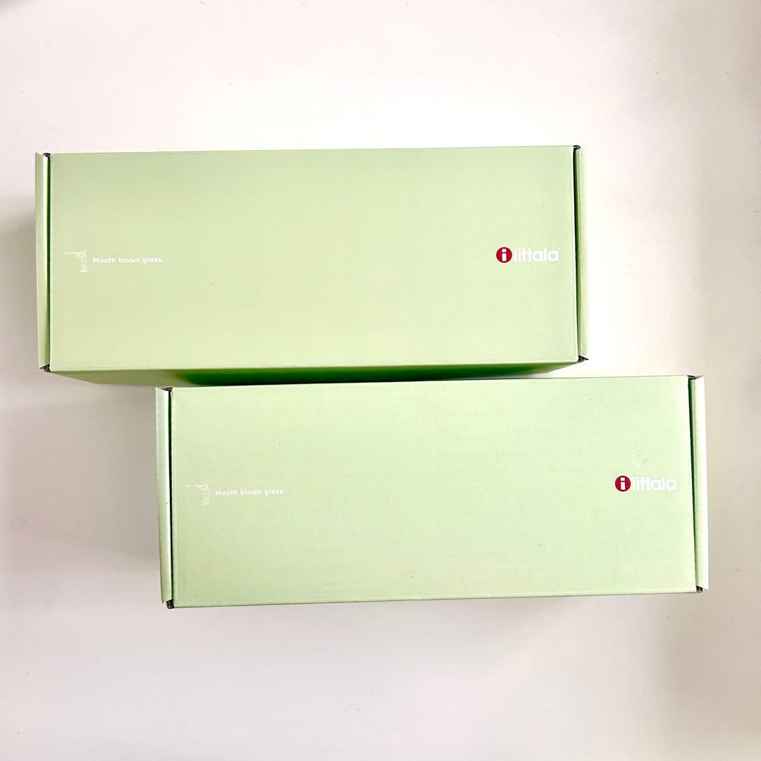 新品  イッタラ アップル オーナメント ブラウン クリア ガラス