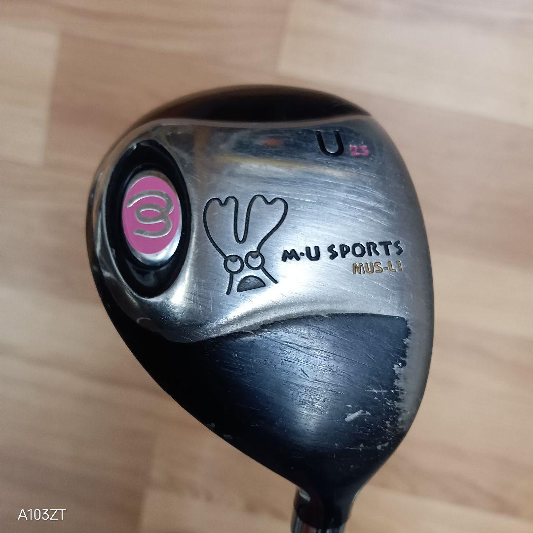 ミエコ ウエサコ M・U SPORT エムユースポーツ レディース ハーフセット