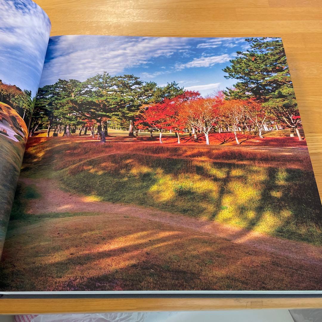 廣野ゴルフクラブ90周年記念写真集 非売品　2022年発行