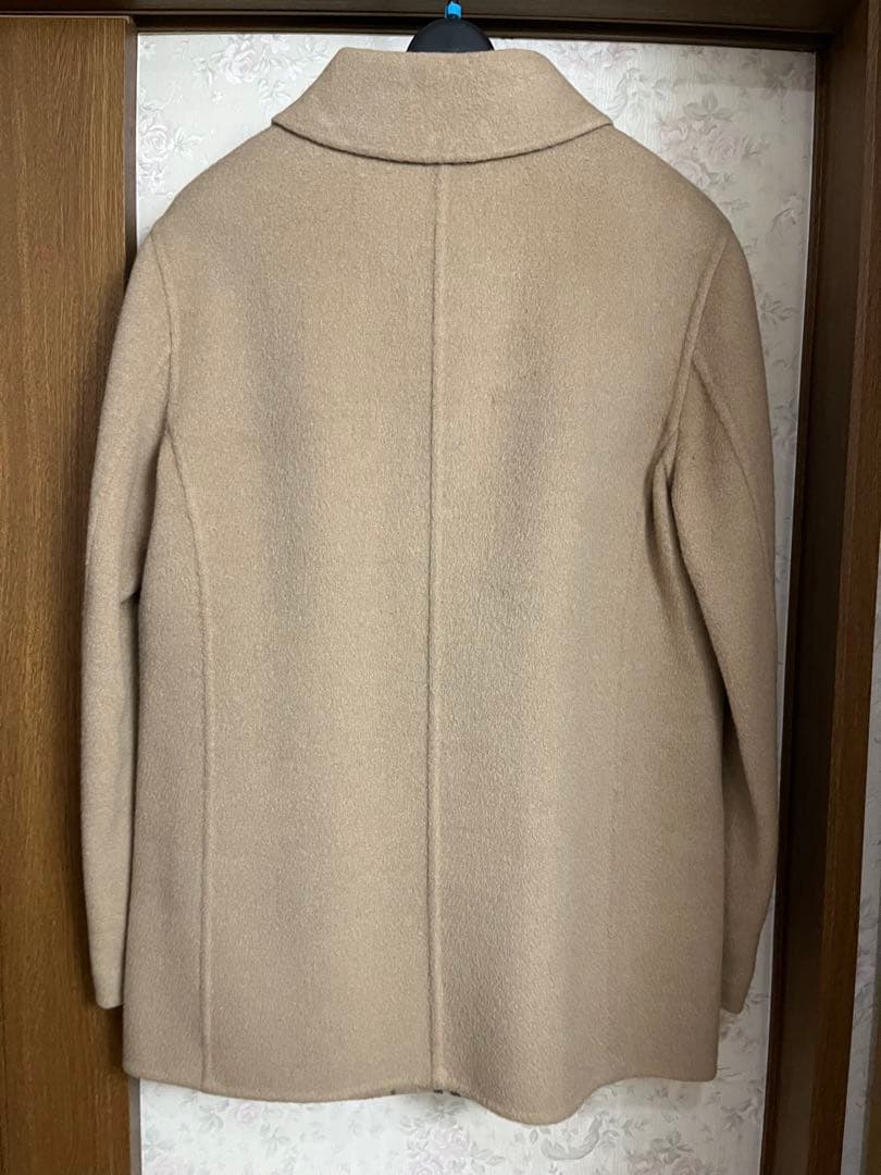 BURBERRY ピーコートベージュ　サイズ:40