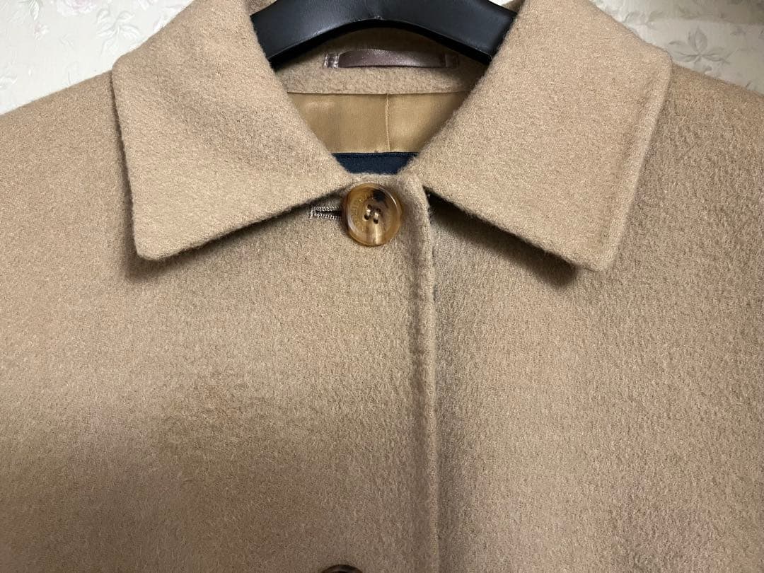 BURBERRY ピーコートベージュ　サイズ:40