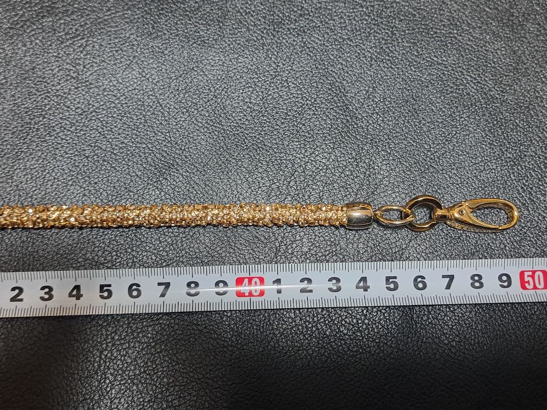 NEZCA　Swarovski　ウォレットチェーン