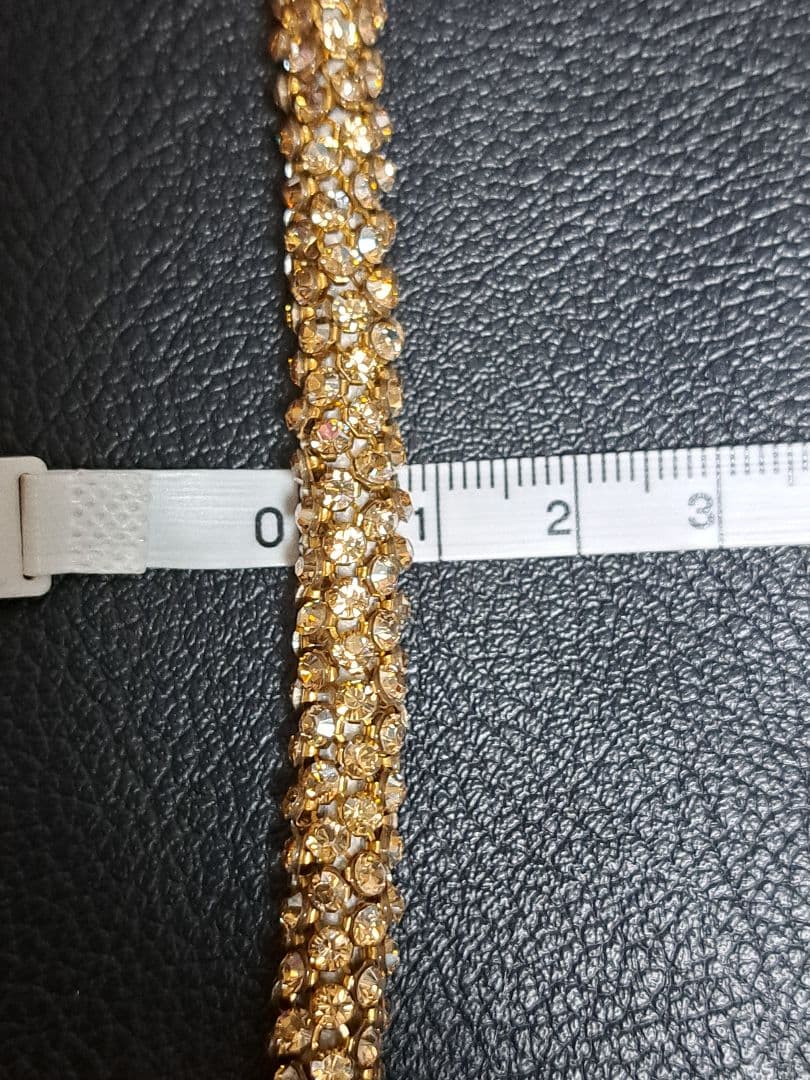 NEZCA　Swarovski　ウォレットチェーン