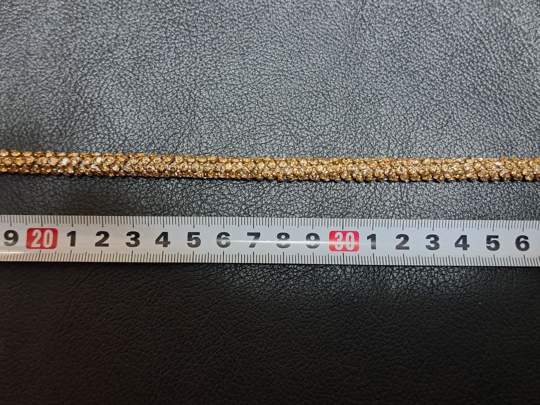 NEZCA　Swarovski　ウォレットチェーン