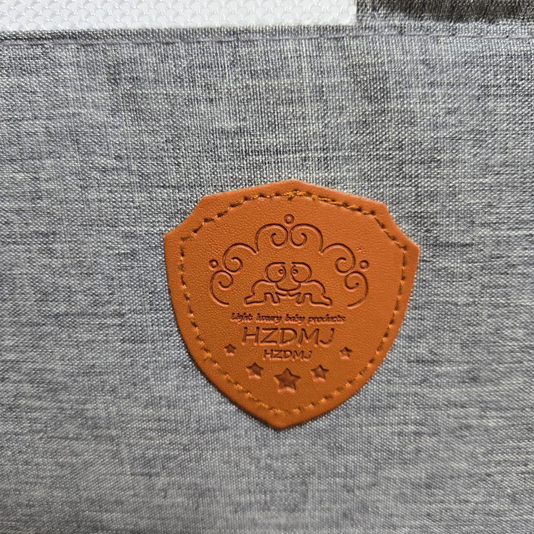 ベビーベッド HZDMJ グレー【説明書・付属品あり】