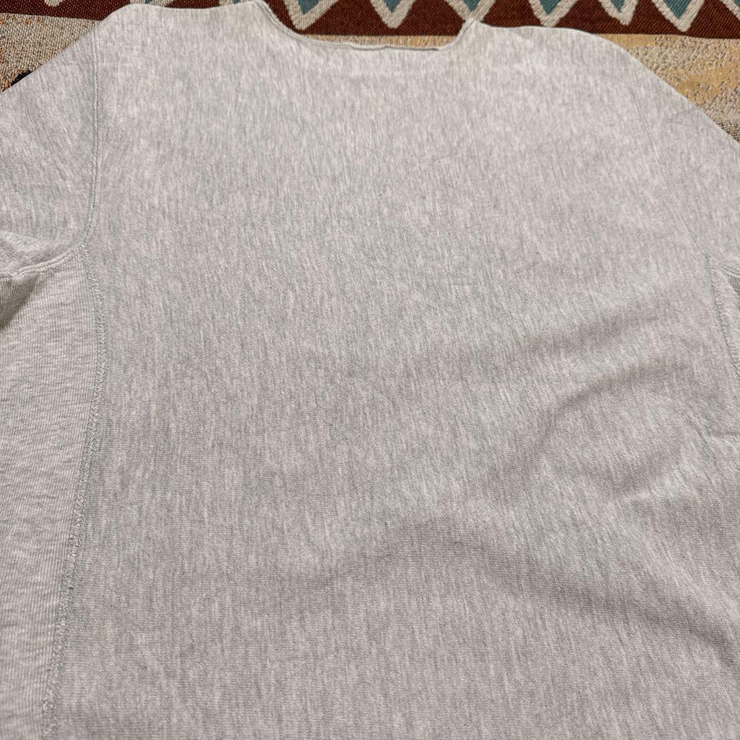 あ*ゆ様 90’s チャンピオン リバースウィーブ カレッジ 三段 ハンドペイン