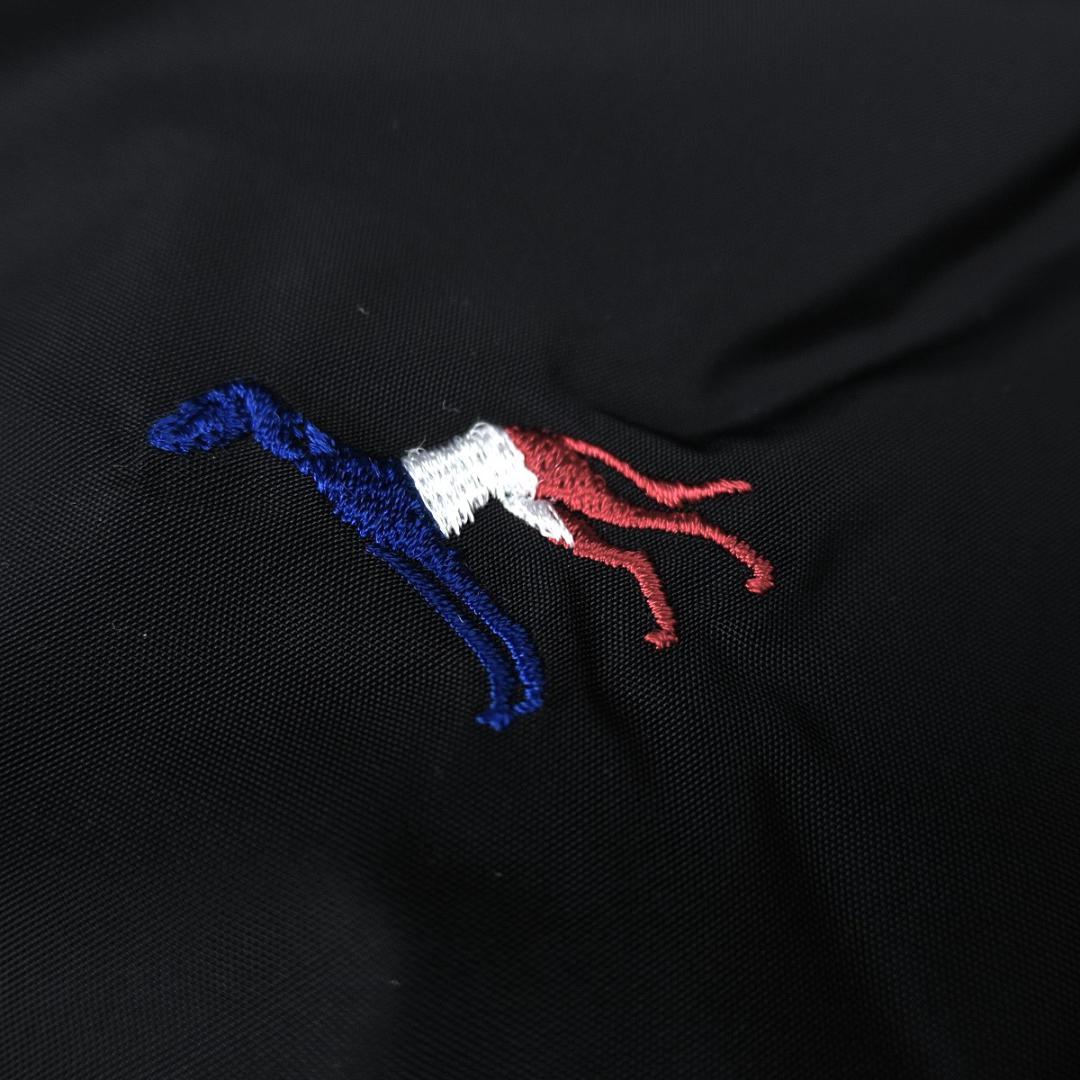 アダバット ADABAT NAVY 撥水 ジェットブラック ダウンベスト 黒 S