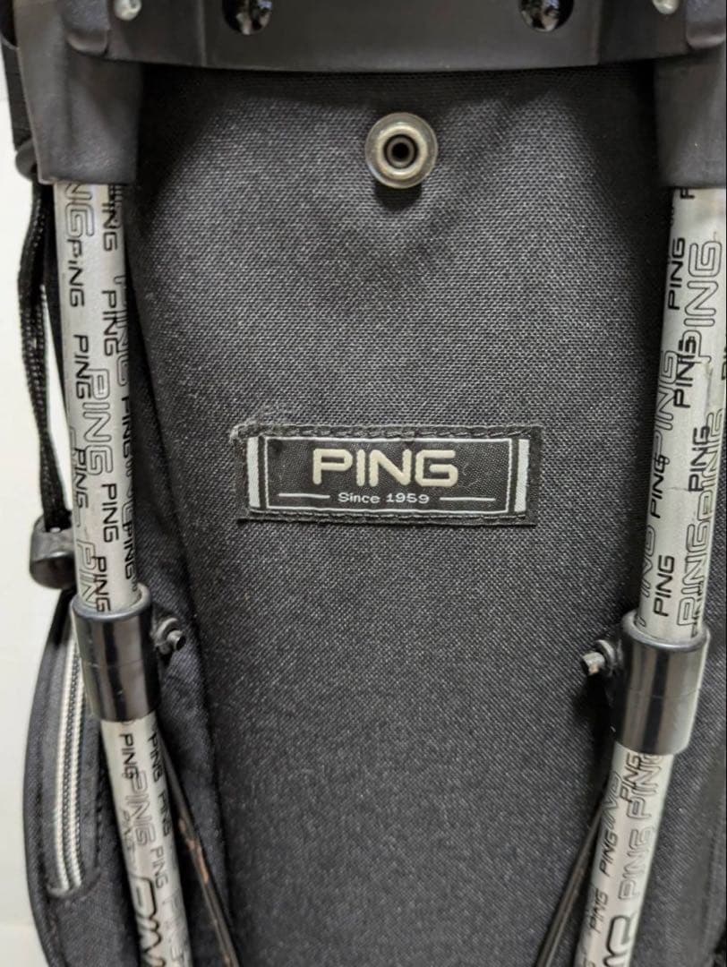 PING ピン E2 スタンド式キャディバッグ