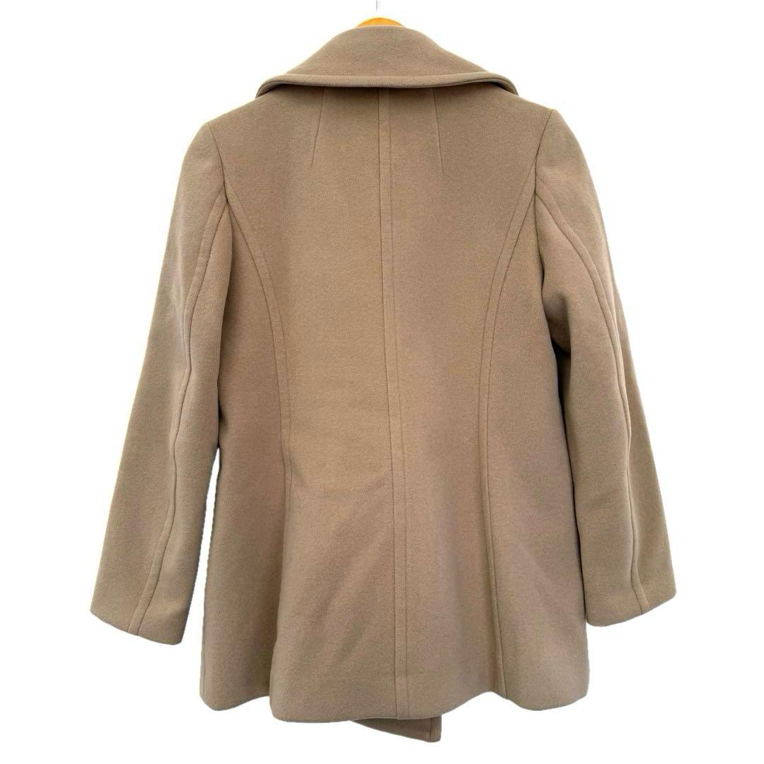 MACKINTOSH LONDON Pコート ベージュ 40 カシミヤ 美品