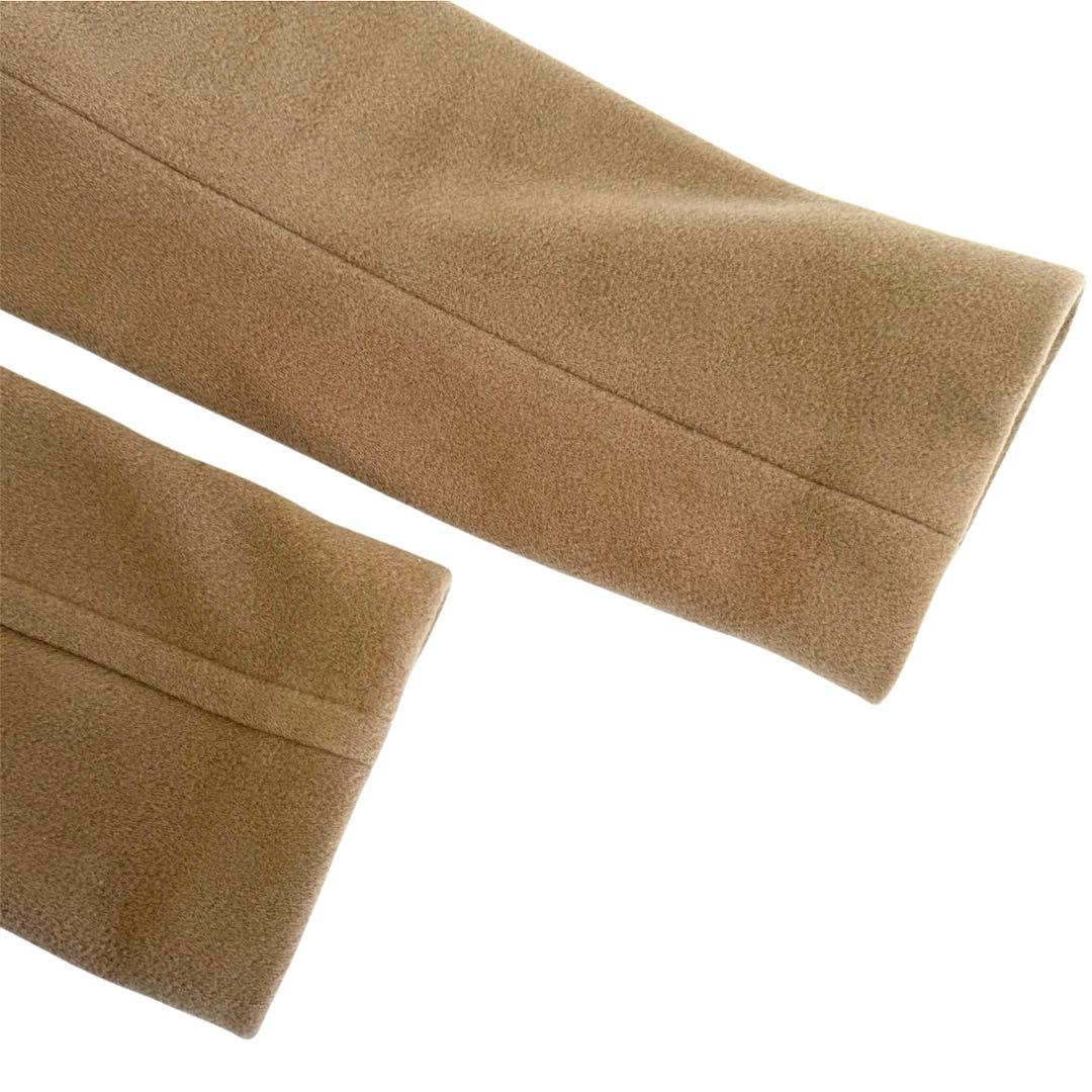 MACKINTOSH LONDON Pコート ベージュ 40 カシミヤ 美品