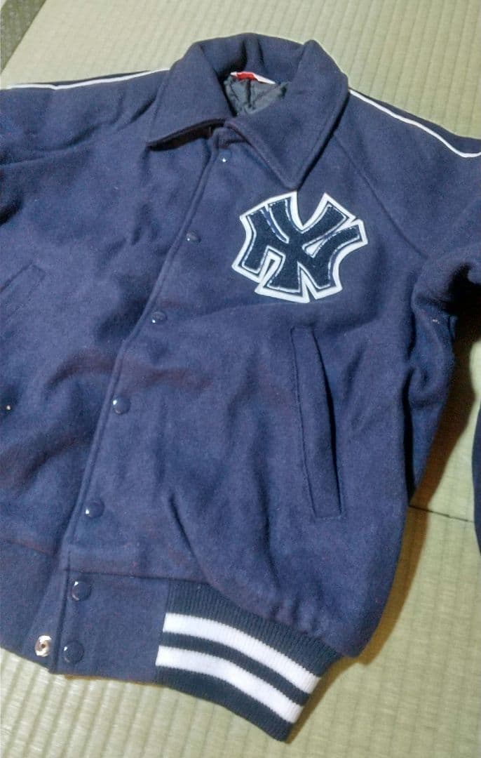 90sデッドストックmade in USA EMPIRE スタジャン NY印