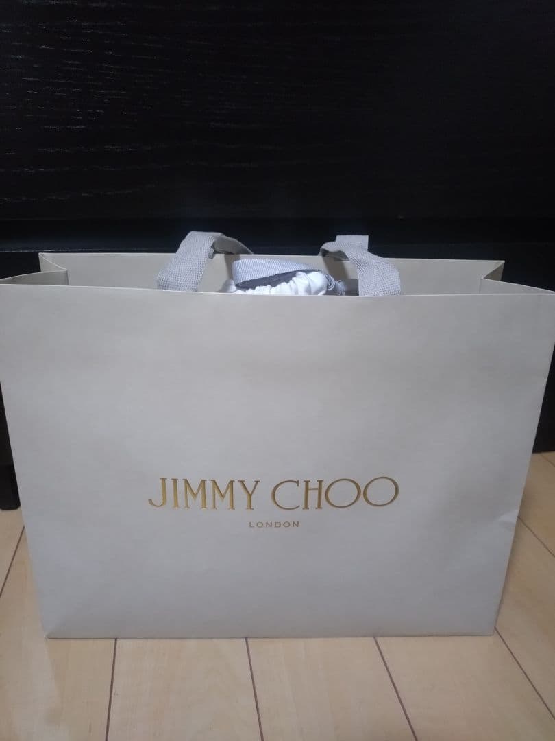 ゆかりー ジミーチュウ ジョルダー トート バッグ VARENNE