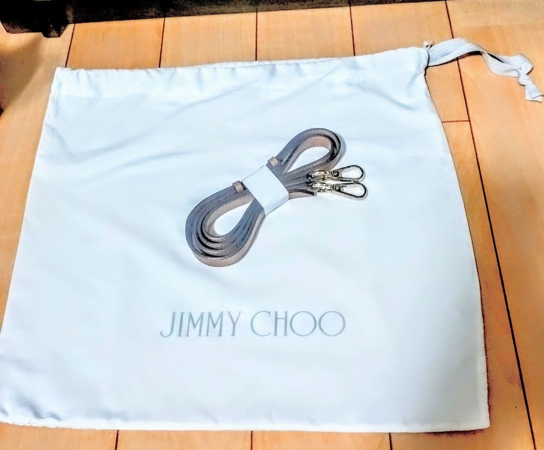 ゆかりー ジミーチュウ ジョルダー トート バッグ VARENNE