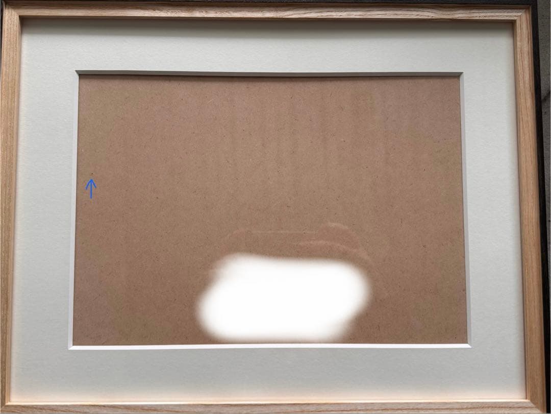 マルニ額縁 デッサン額縁 MRN-D5505-B ブラック太子 マット付 4点