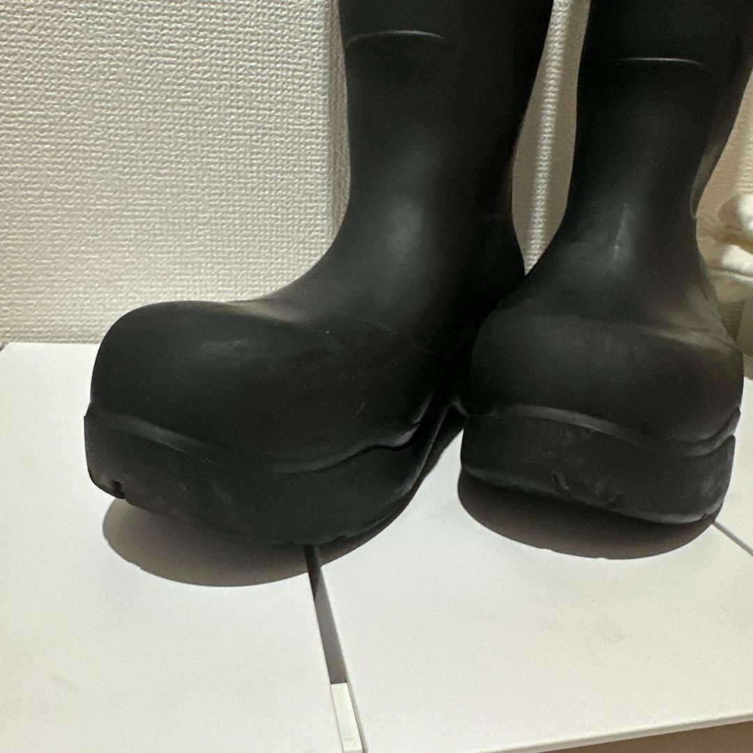 ボッテガヴェネタ　レインブーツ38