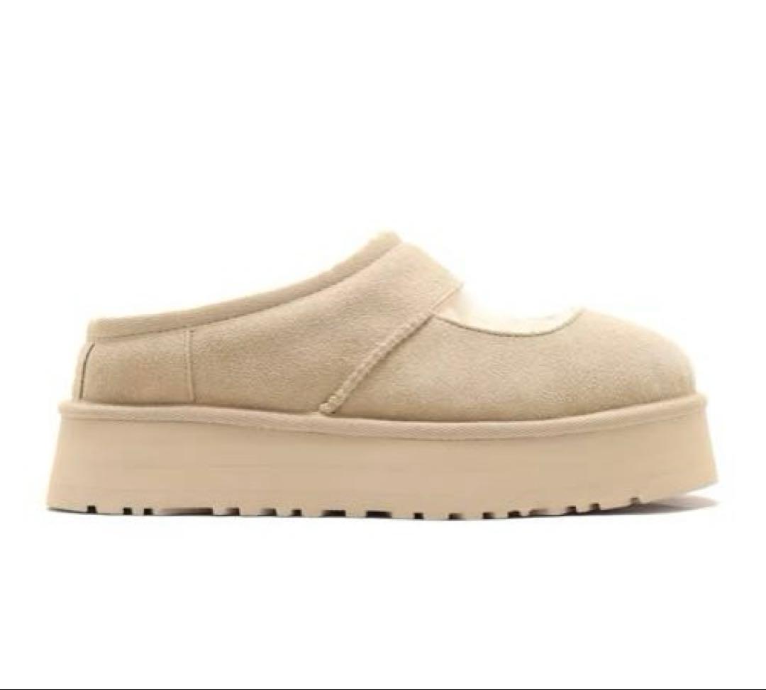 UGG アグ ビア メリージェーン 25cm ムートンブーツ