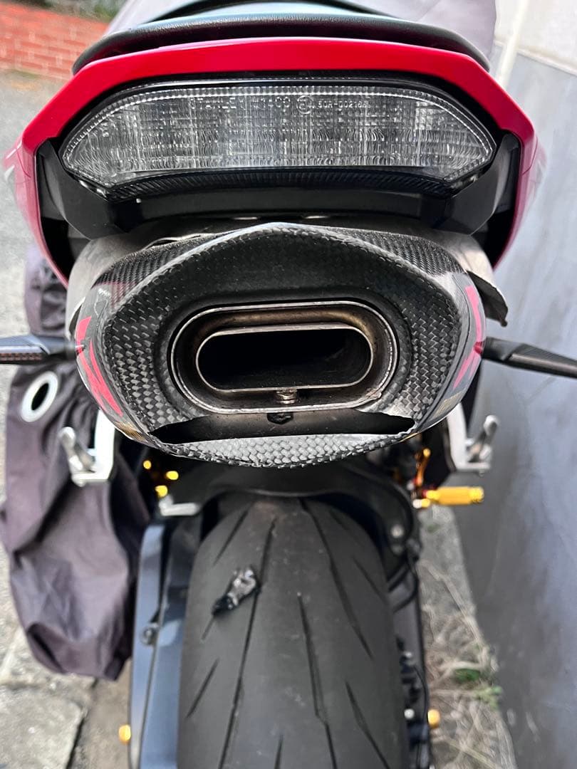 CBR600RR PC40 アクラポビッチマフラー