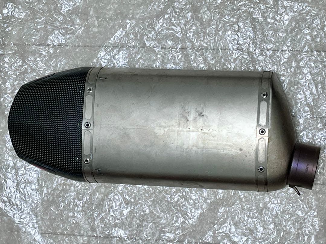 CBR600RR PC40 アクラポビッチマフラー